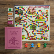 Load image into Gallery viewer, Candy Land Vintage Bookshelf Edition Game