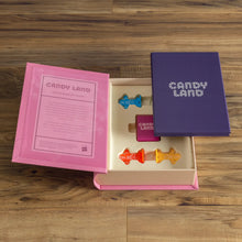 Load image into Gallery viewer, Candy Land Vintage Bookshelf Edition Game