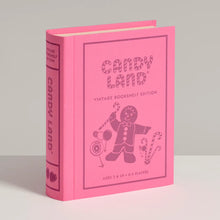 Load image into Gallery viewer, Candy Land Vintage Bookshelf Edition Game