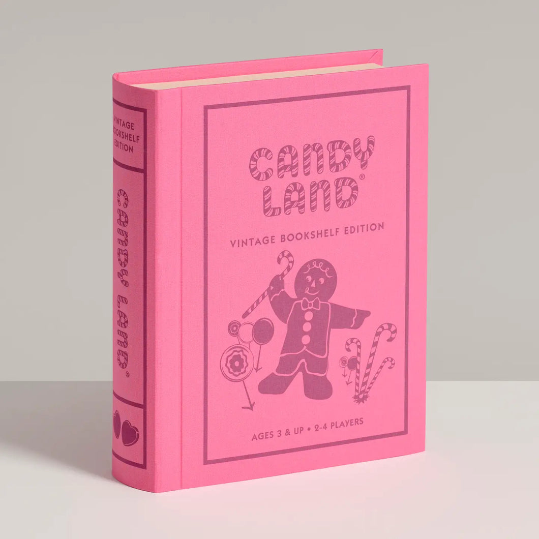 Candy Land Vintage Bookshelf Edition Game