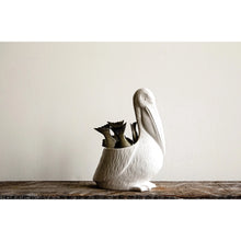 Load image into Gallery viewer, Ceramic Pelican Planter