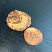 Load image into Gallery viewer, Olive Wood Coasters