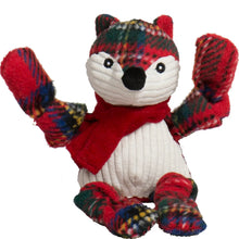 Load image into Gallery viewer, Fox Knottie Dog Toy