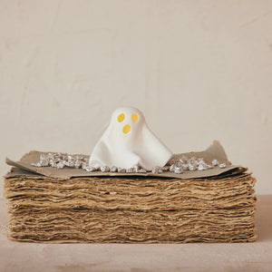 Ghost with LED Light