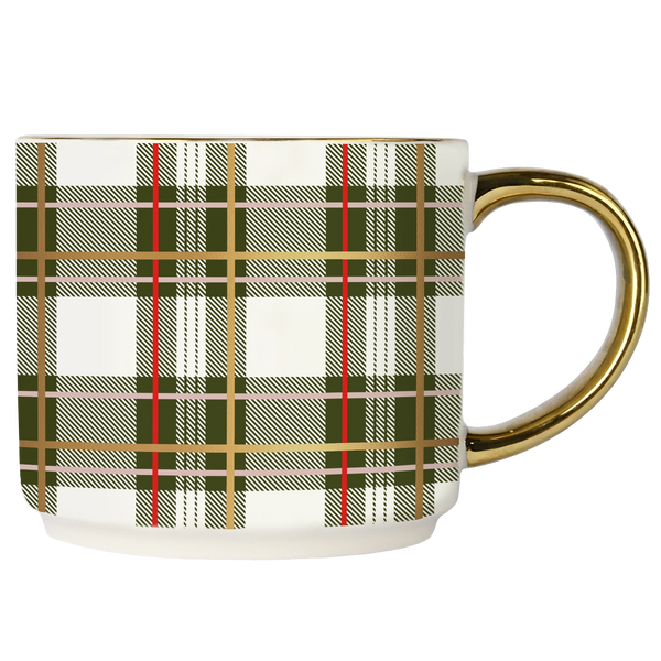 Plaid Coffee Mug