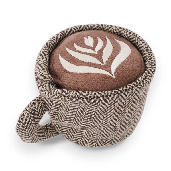 Latte Pop Enrichment Dog Toy