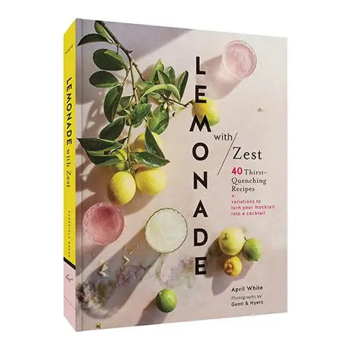 Lemonade with Zest Book