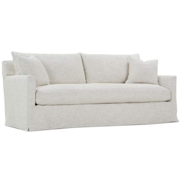 Lilah 89" Bench Slipcovered Express Sofa