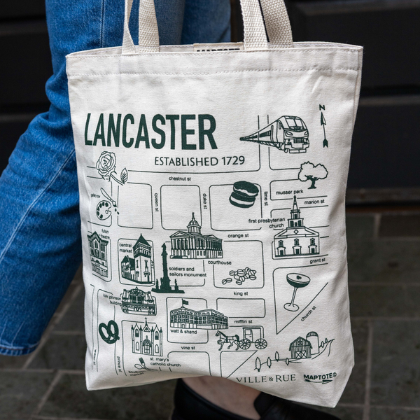 Lancaster Market Tote