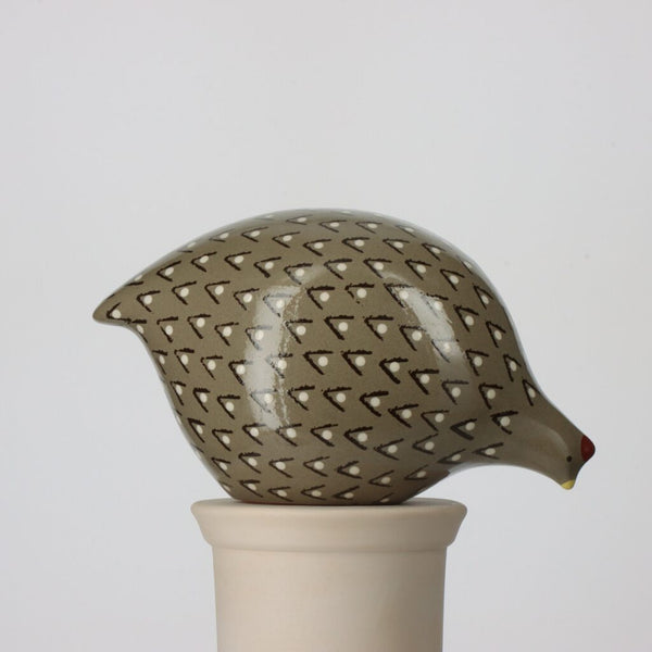 Quail Grey Speckled Black - Pierre