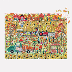 Pumpkin Patch Puzzle