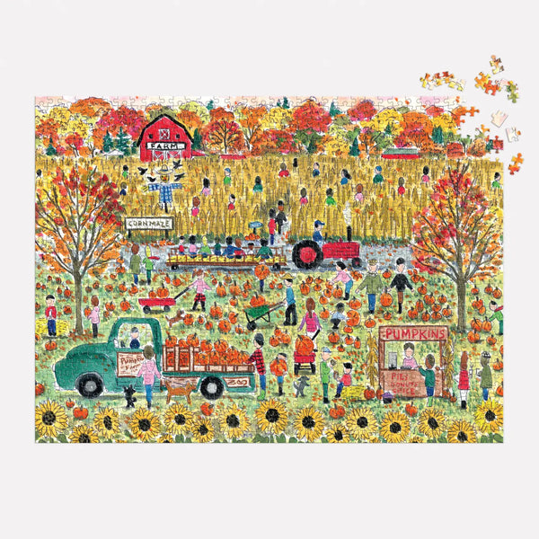 Pumpkin Patch Puzzle