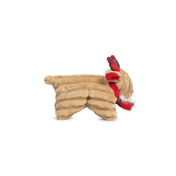Reindeer Squooshie Dog Toy