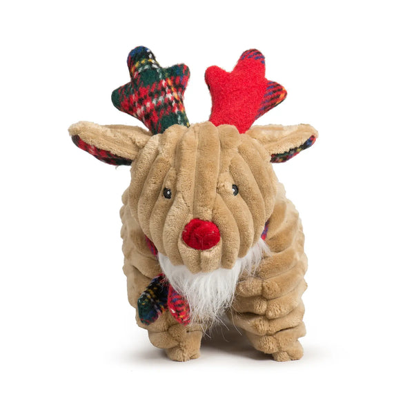 Reindeer Squooshie Dog Toy