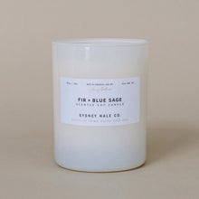 Load image into Gallery viewer, Fir + Blue Sage Candle