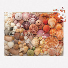 Load image into Gallery viewer, Vibrant Seashells Puzzle
