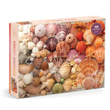 Load image into Gallery viewer, Vibrant Seashells Puzzle