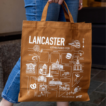 Load image into Gallery viewer, Lancaster Shopper Tote