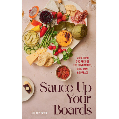 Sauce Up Your Boards Book