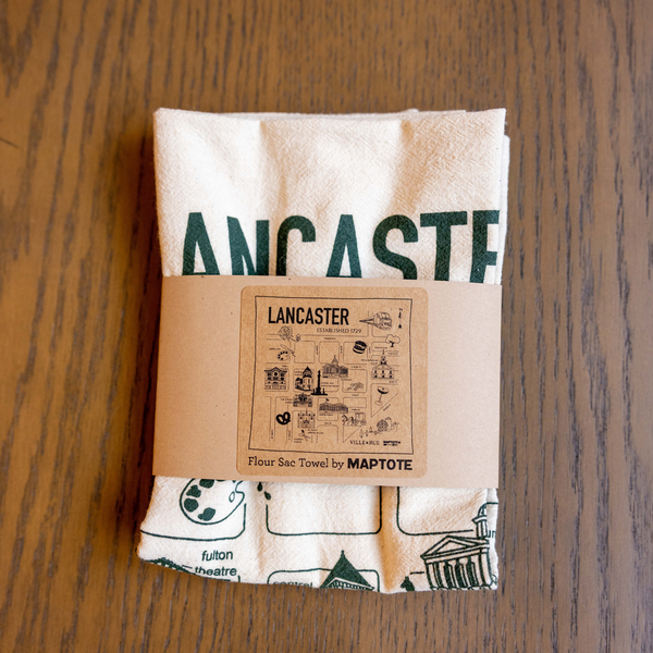 Lancaster Tea Towel