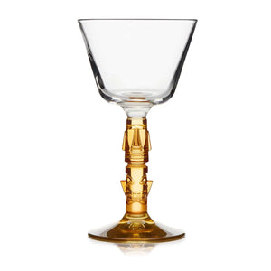 Tiki Mai Tai Wine Glass