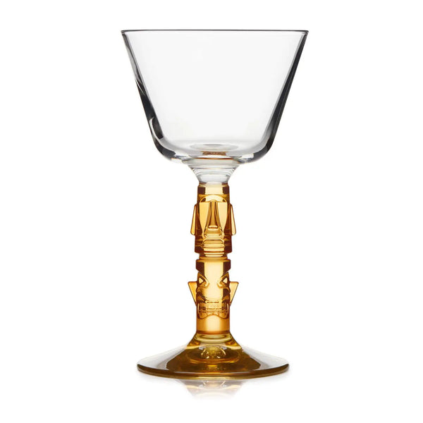 Tiki Mai Tai Wine Glass