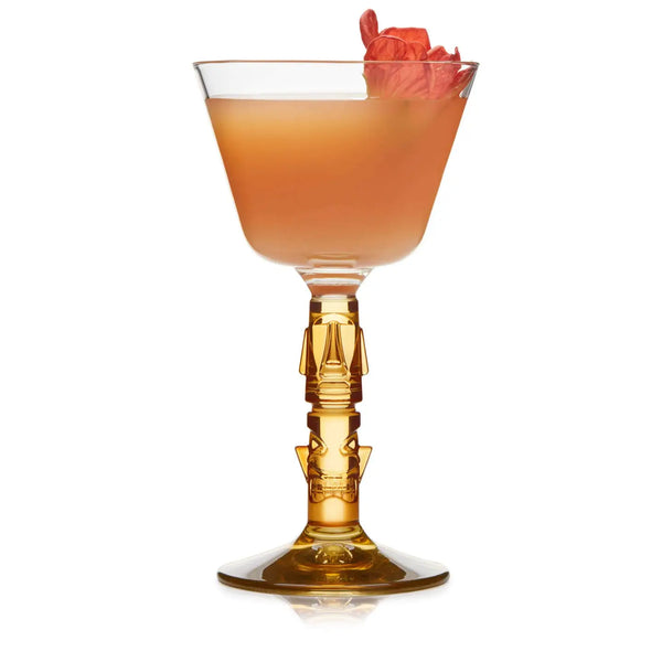 Tiki Mai Tai Wine Glass