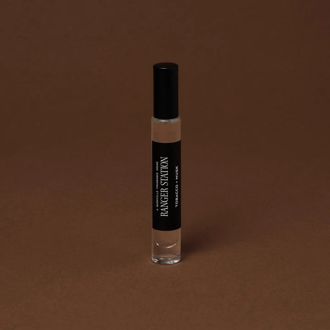 Tobacco + Musk Quickdraw Perfume