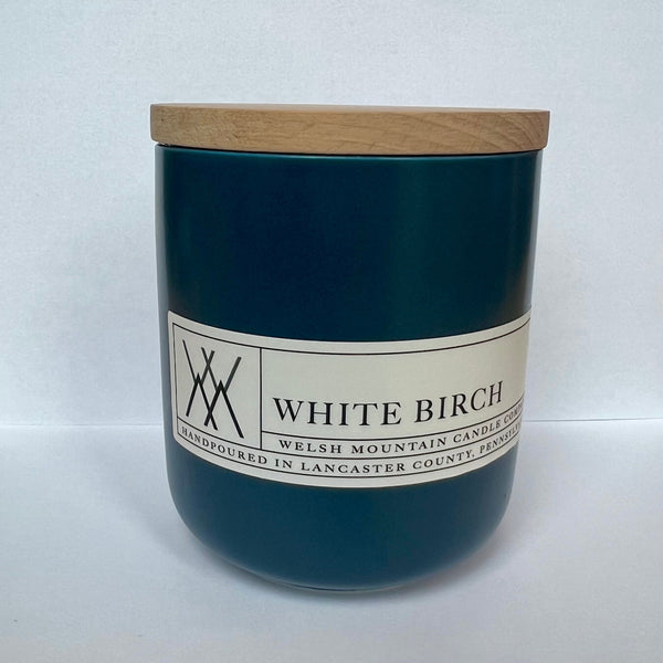 White Birch Candle