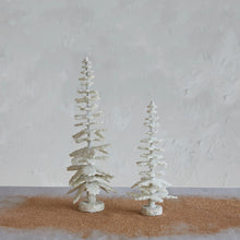 Load image into Gallery viewer, Glitter Coated Paper Tree