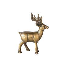 Load image into Gallery viewer, Cast Aluminum Reindeer