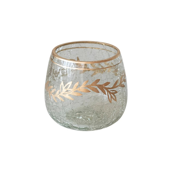 Recycled Glass Tea Light Holder