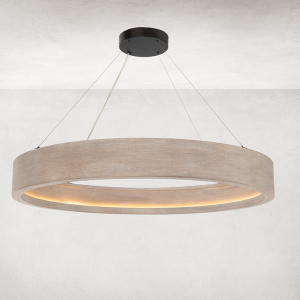 Baum Chandelier- Brushed Oak