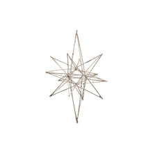 Load image into Gallery viewer, Champagne Star Ornament
