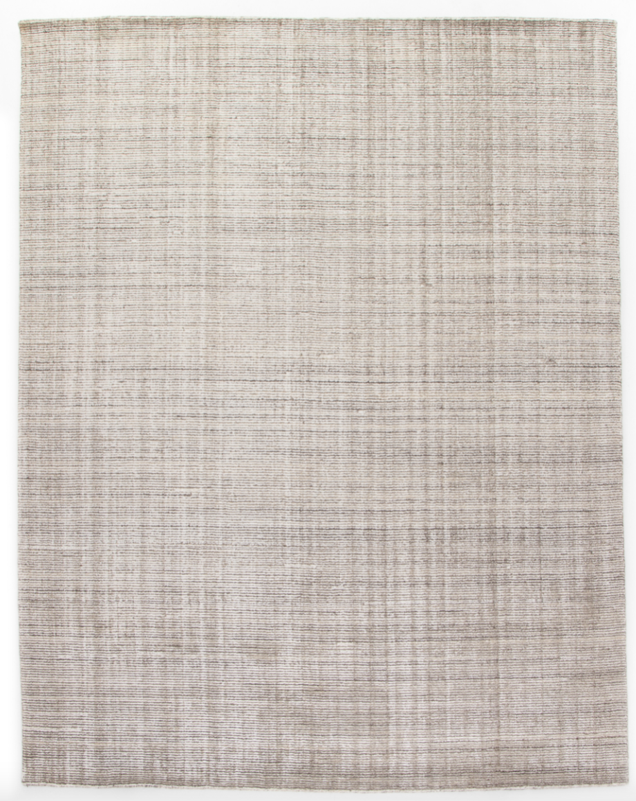 Floor Model Amaud Rug, Brown/Cream - 6' x 9'