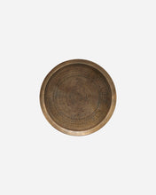 Load image into Gallery viewer, Antique Brass Tray