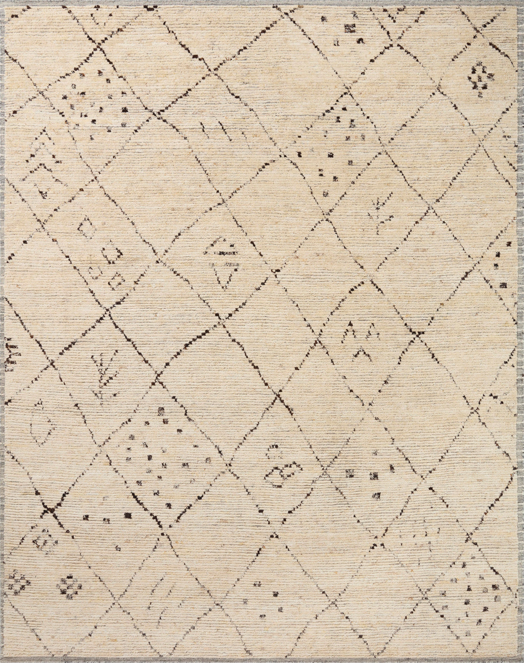 Briyana Rug - Natural/Stone by Amber Lexis x Loloi