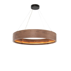 Baum Chandelier- Dark Walnut