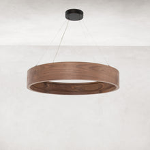 Load image into Gallery viewer, Baum Chandelier- Dark Walnut