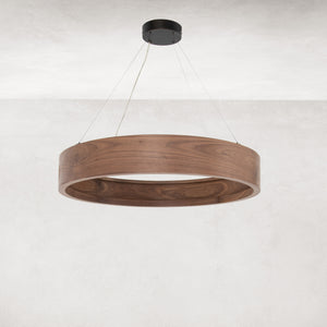 Baum Chandelier- Dark Walnut