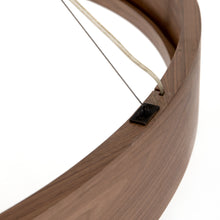 Load image into Gallery viewer, Baum Chandelier- Dark Walnut