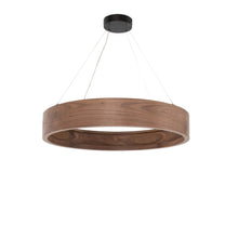 Load image into Gallery viewer, Baum Chandelier- Dark Walnut