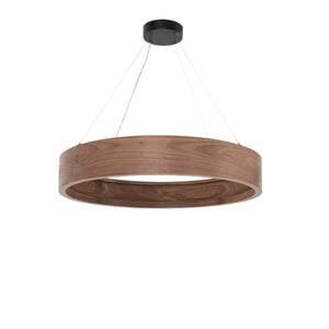 Baum Chandelier- Dark Walnut