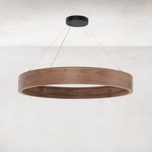 Load image into Gallery viewer, Baum Chandelier- Dark Walnut