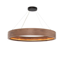 Load image into Gallery viewer, Baum Chandelier- Dark Walnut