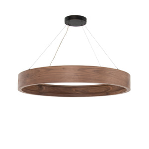 Baum Chandelier- Dark Walnut