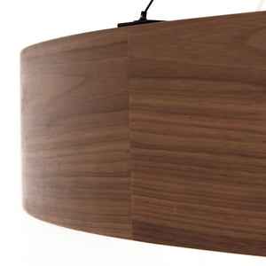 Baum Chandelier- Dark Walnut