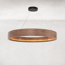 Load image into Gallery viewer, Baum Chandelier- Dark Walnut