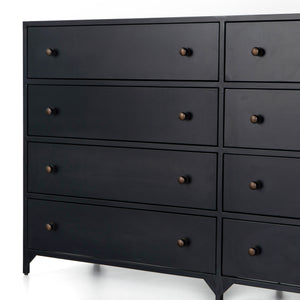 Belmont 8-Drawer Metal Dresser