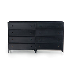 Belmont 8-Drawer Metal Dresser